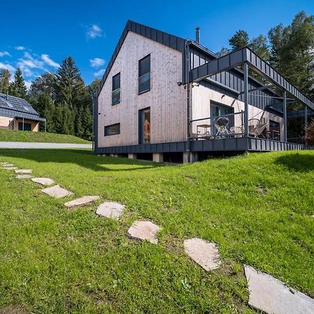 Holiday House U Hajenky 13P Lipno Home 리프노나드비타보브 외부 사진