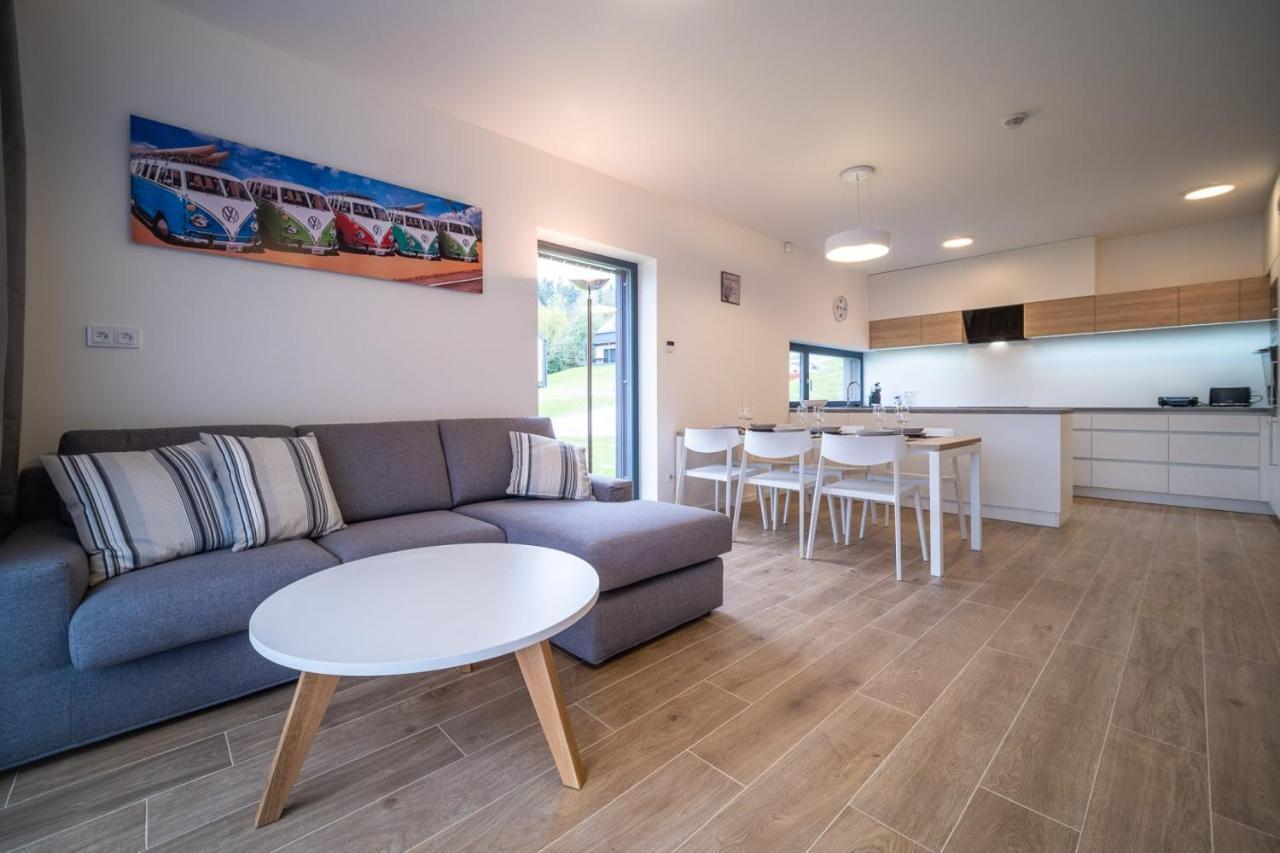Holiday House U Hajenky 13P Lipno Home 리프노나드비타보브 외부 사진
