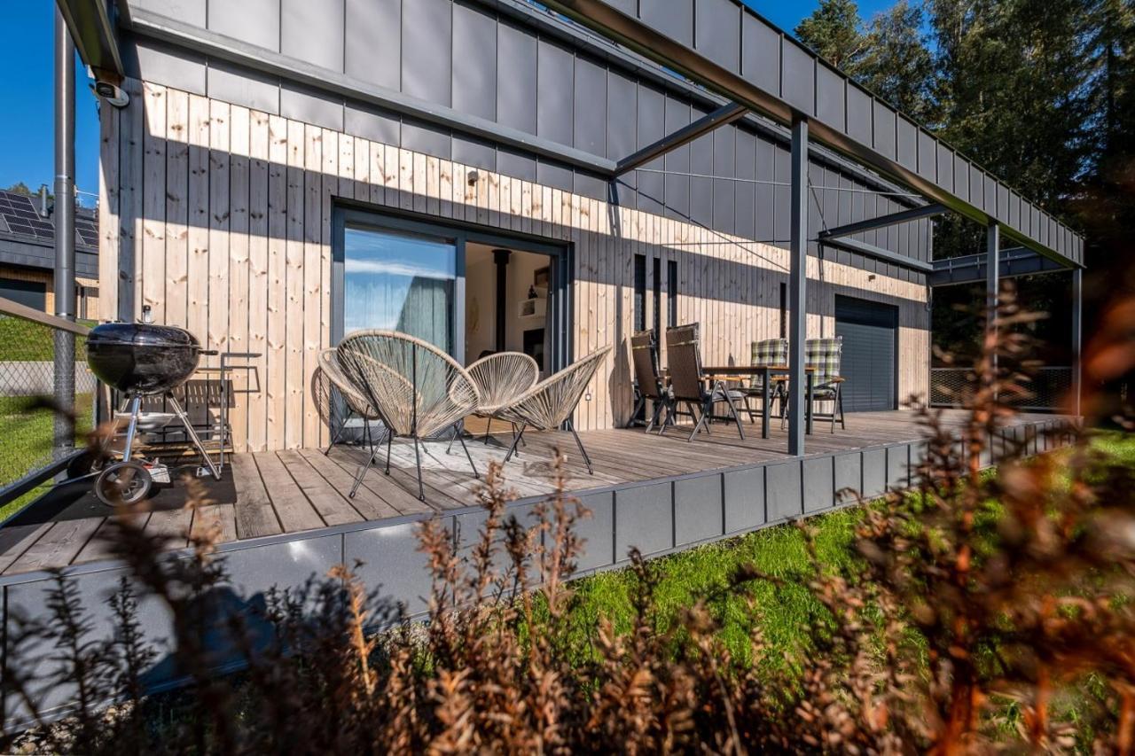 Holiday House U Hajenky 13P Lipno Home 리프노나드비타보브 외부 사진
