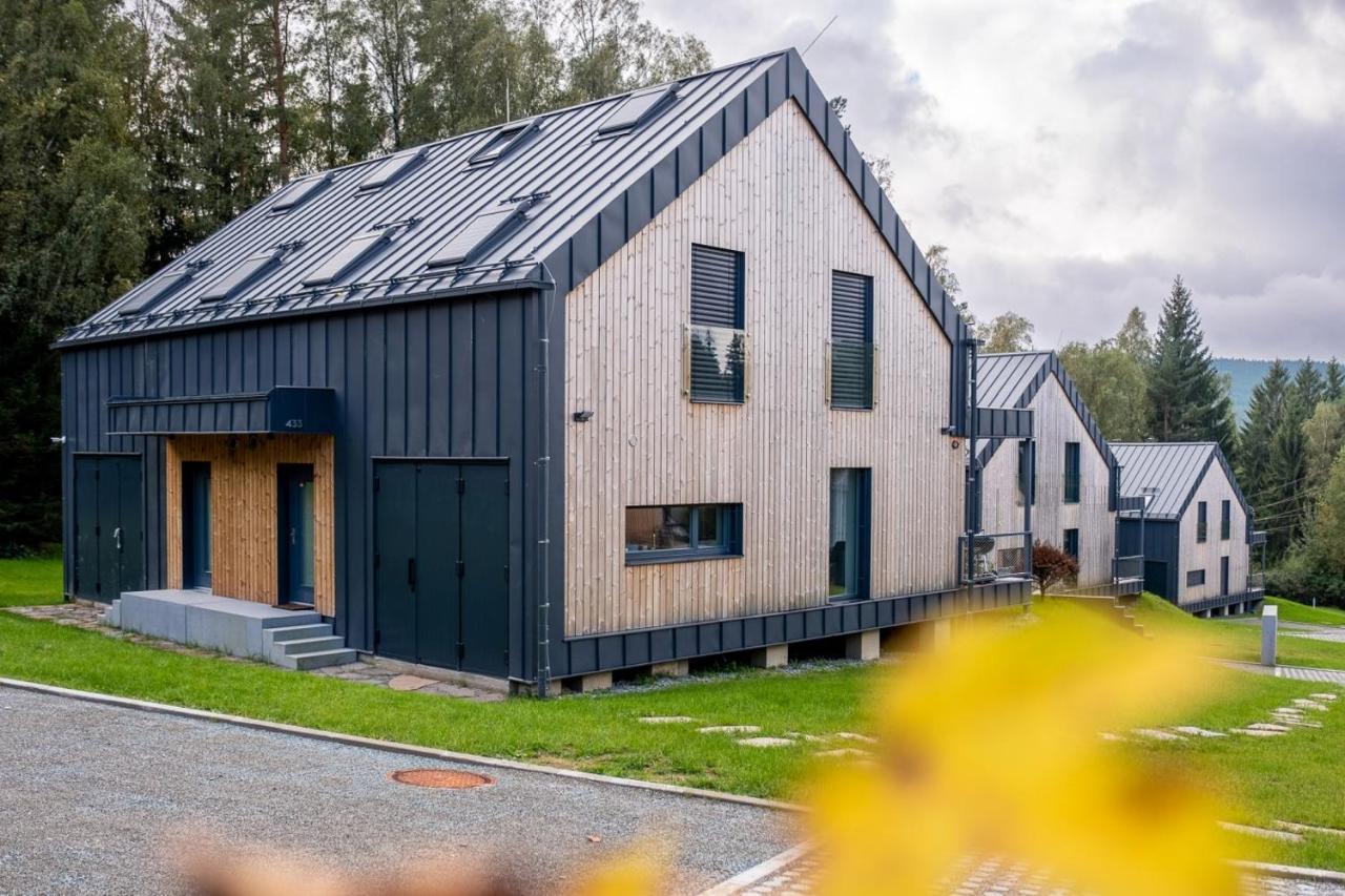 Holiday House U Hajenky 13P Lipno Home 리프노나드비타보브 외부 사진