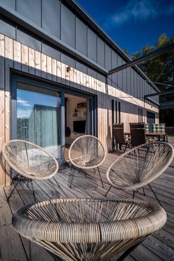 Holiday House U Hajenky 13P Lipno Home 리프노나드비타보브 외부 사진
