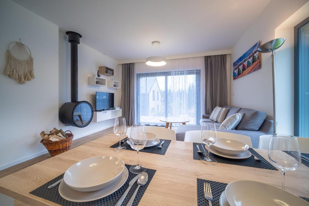 Holiday House U Hajenky 13P Lipno Home 리프노나드비타보브 외부 사진