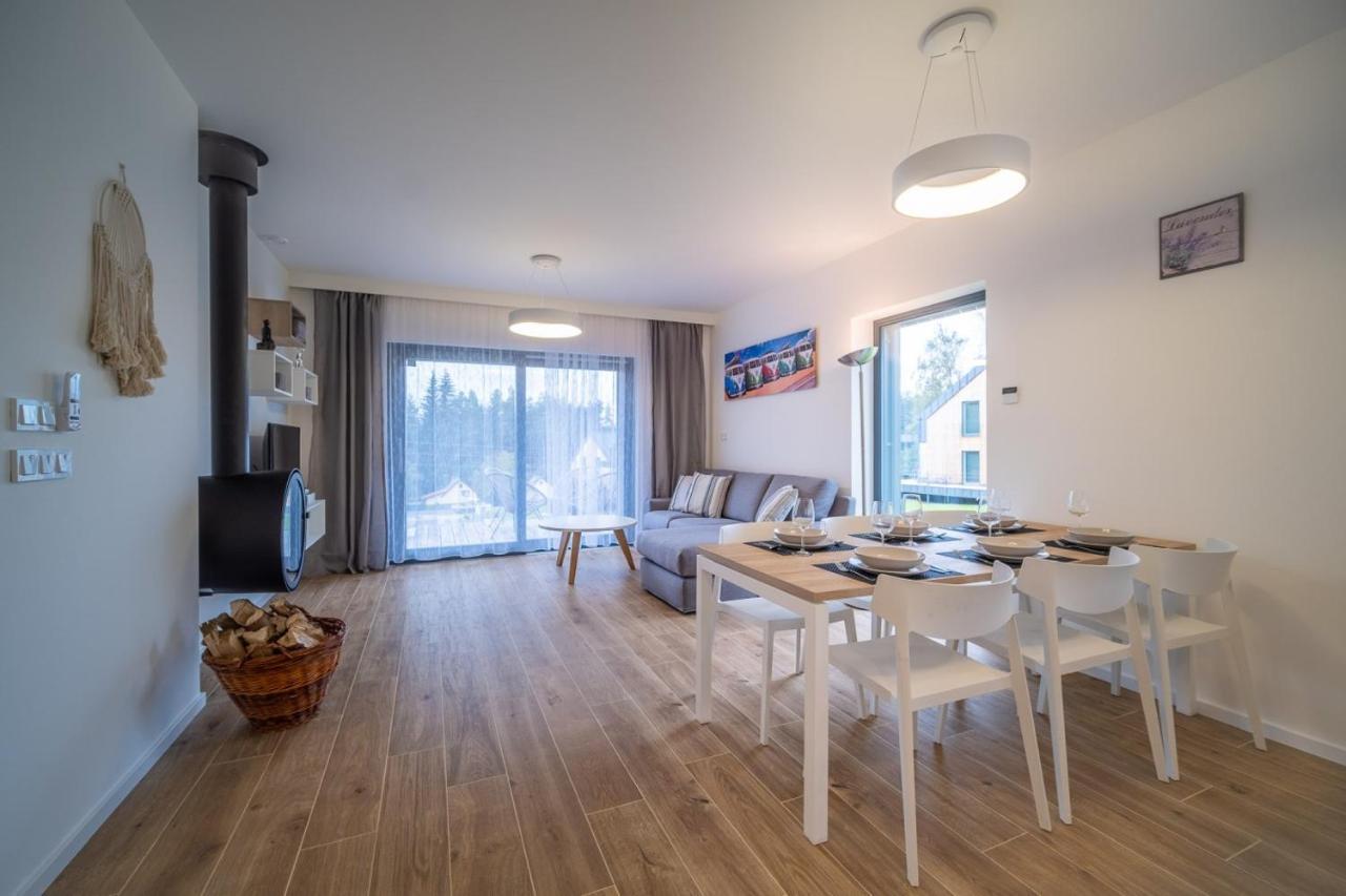 Holiday House U Hajenky 13P Lipno Home 리프노나드비타보브 외부 사진