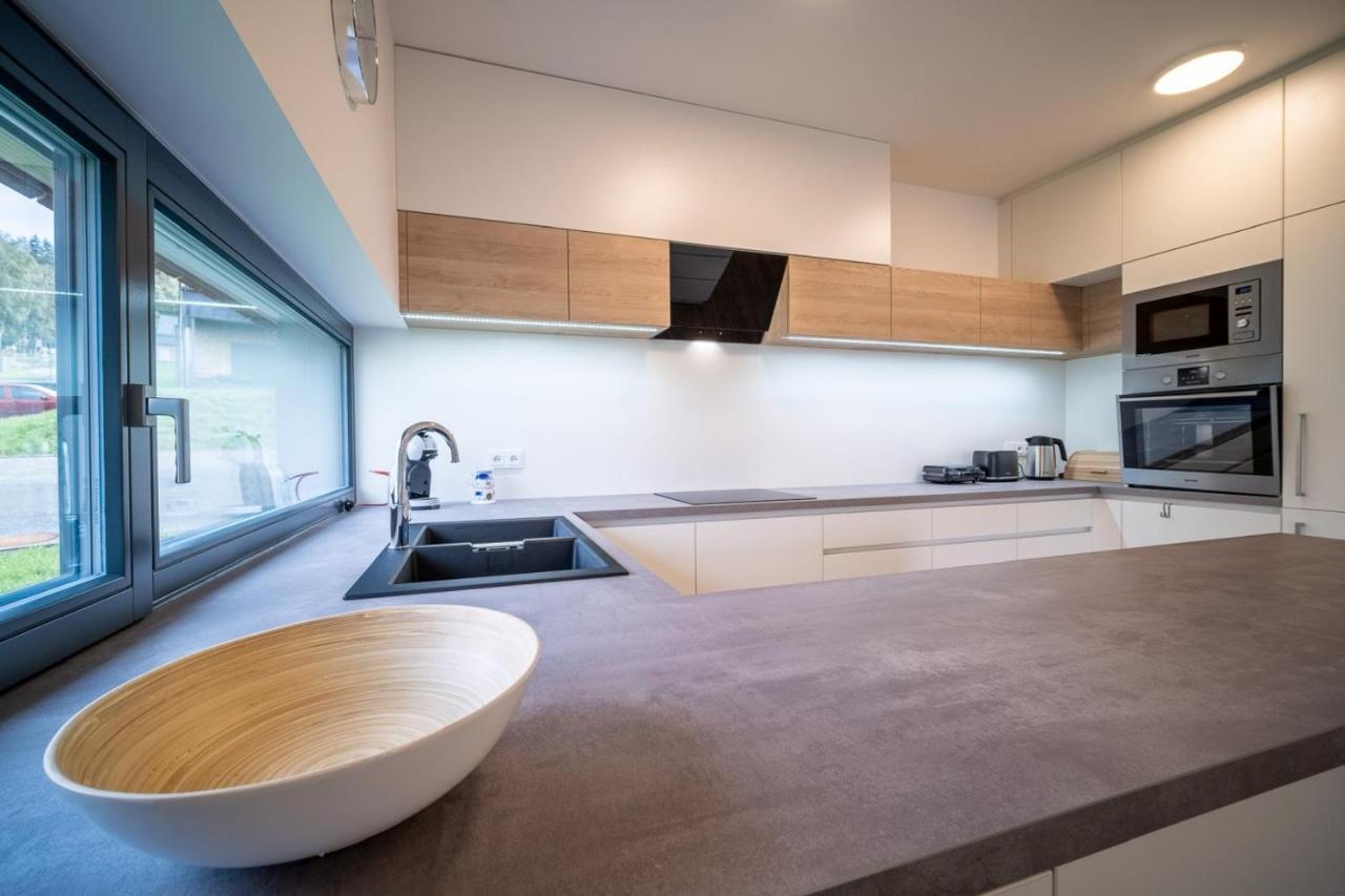 Holiday House U Hajenky 13P Lipno Home 리프노나드비타보브 외부 사진