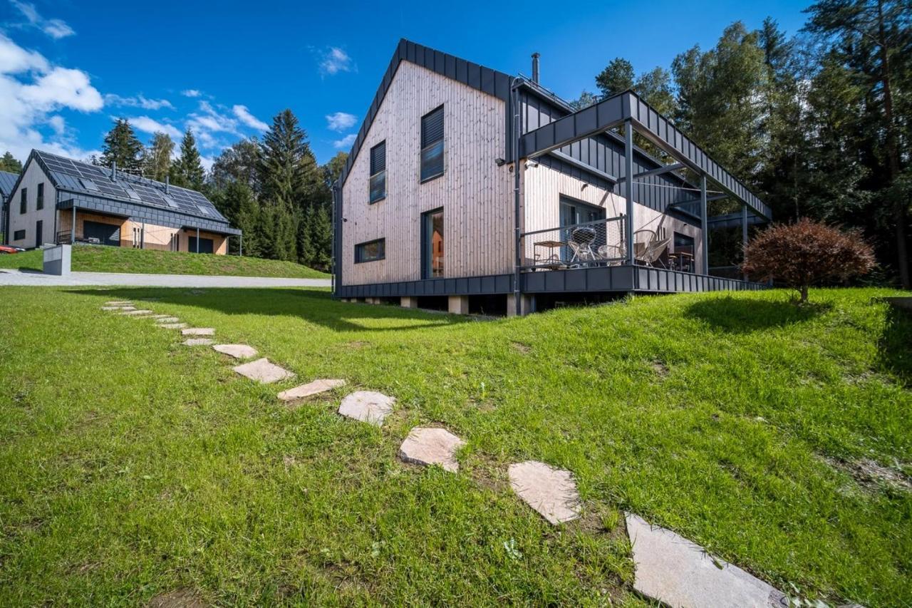 Holiday House U Hajenky 13P Lipno Home 리프노나드비타보브 외부 사진