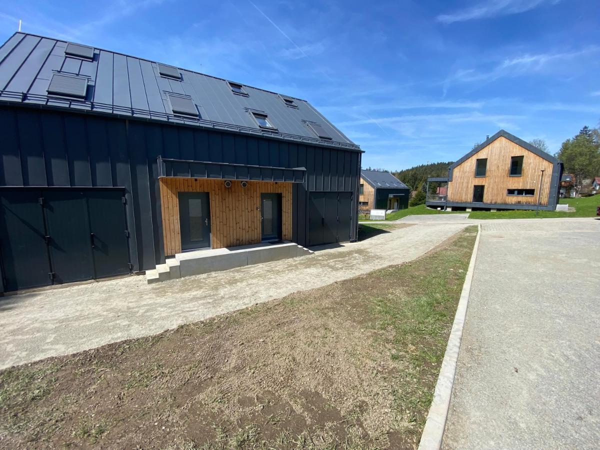 Holiday House U Hajenky 13P Lipno Home 리프노나드비타보브 외부 사진